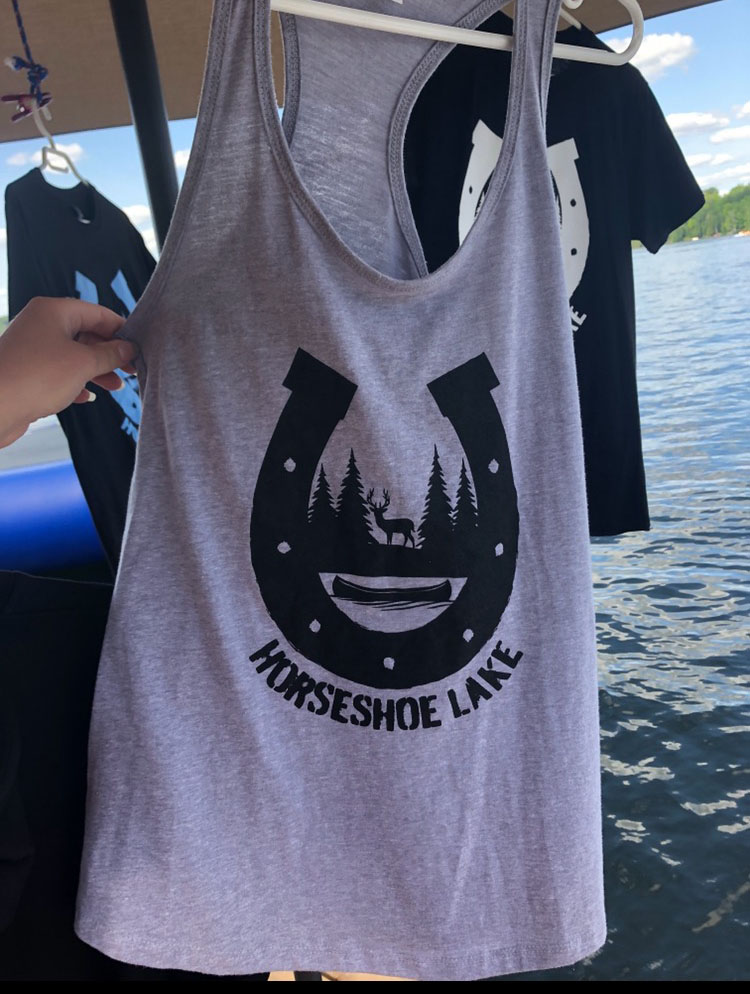 Horseshoe Lake Grey Tank